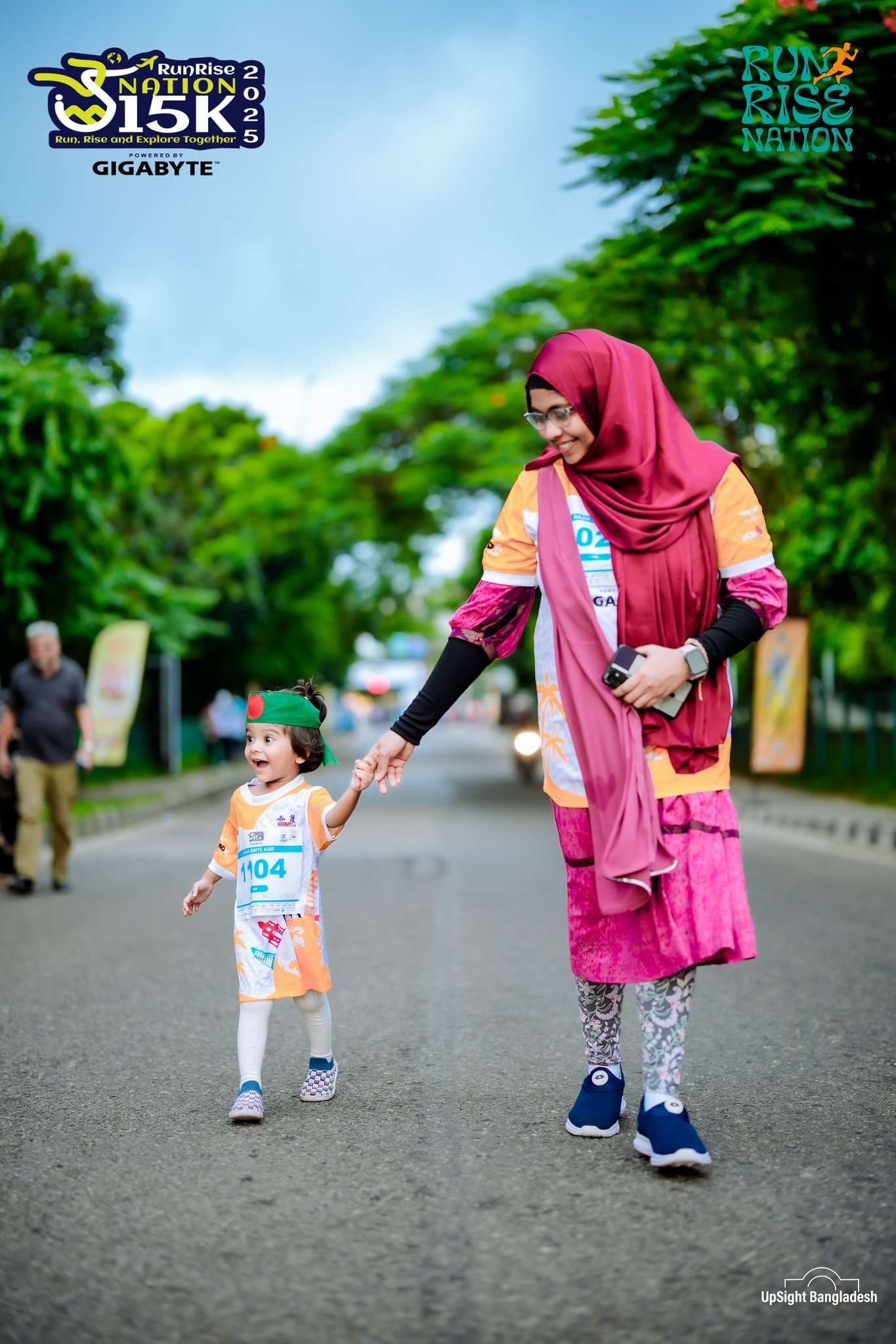 Run Rise About and Mission